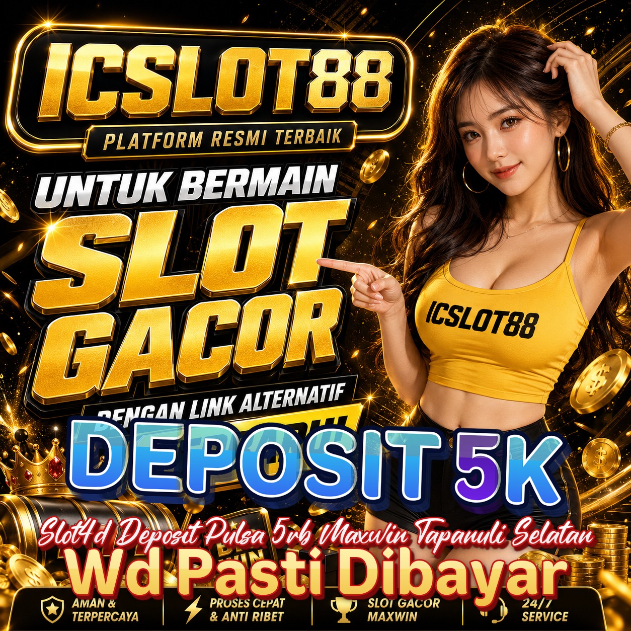 DEPOSIT 5K